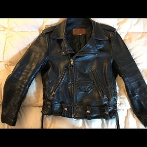 Leather Motorcycle Jacket